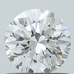 GIA 0.8 Carat Round Brilliant Natural Diamond 鑽石