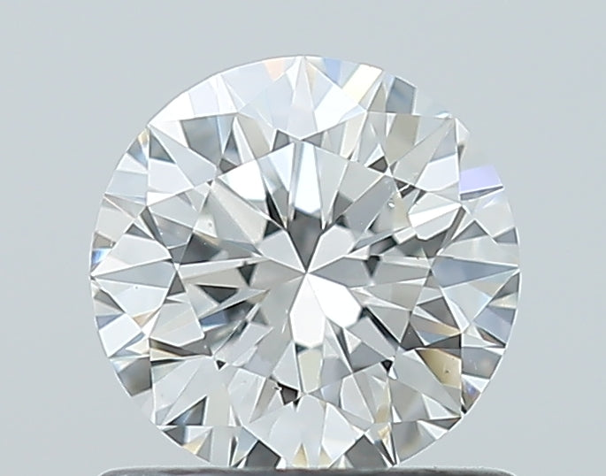 GIA 0.8 Carat Round Brilliant Natural Diamond 鑽石