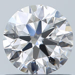 GIA 0.7 Carat Round Brilliant Natural Diamond 鑽石