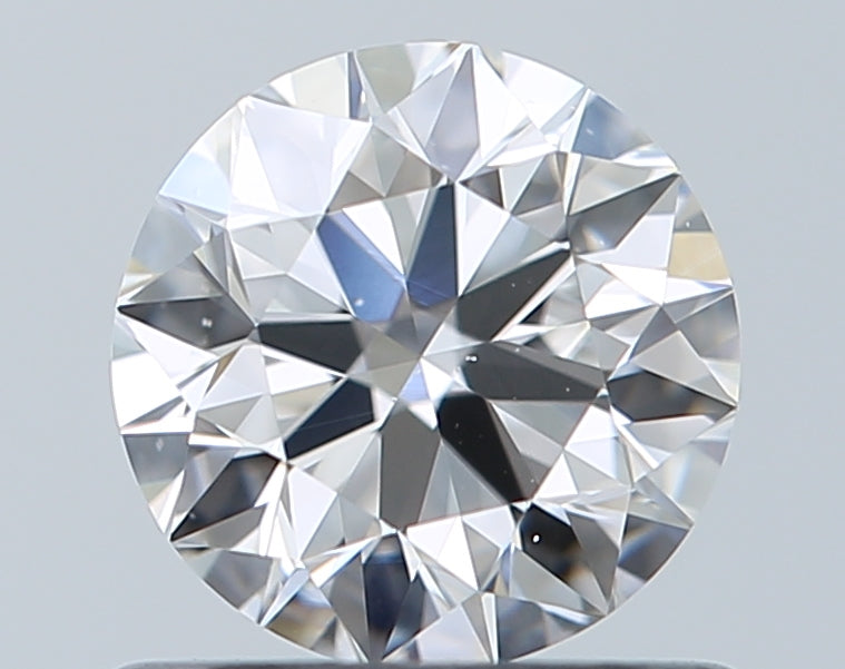 GIA 0.7 Carat Round Brilliant Natural Diamond 鑽石