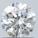 GIA 0.77 Carat Round Brilliant Natural Diamond 鑽石