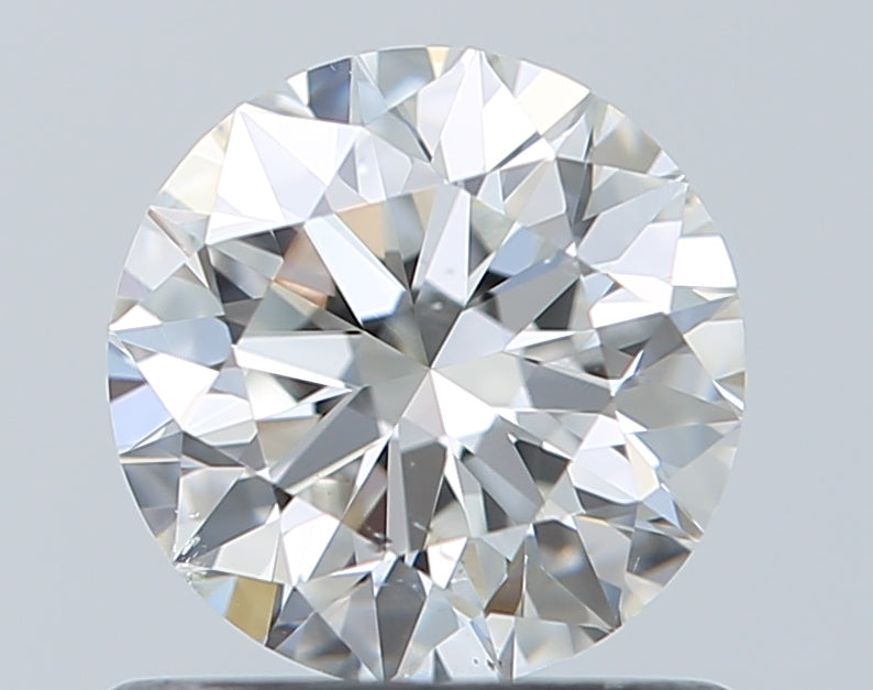 GIA 0.77 Carat Round Brilliant Natural Diamond 鑽石