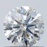 GIA 0.55 Carat Round Brilliant Natural Diamond 鑽石