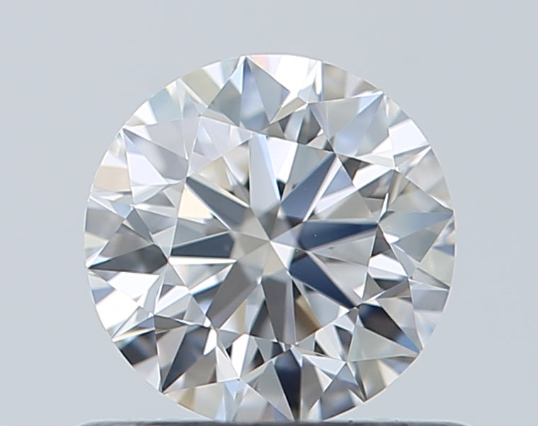 GIA 0.55 Carat Round Brilliant Natural Diamond 鑽石