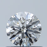 GIA 0.52 Carat Round Brilliant Natural Diamond 鑽石