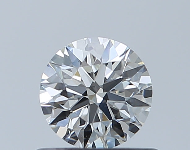 GIA 0.52 Carat Round Brilliant Natural Diamond 鑽石