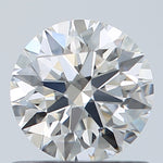 GIA 0.72 Carat Round Brilliant Natural Diamond 鑽石