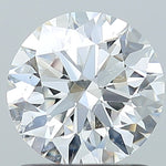 GIA 1.23 Carat Round Brilliant Natural Diamond 鑽石