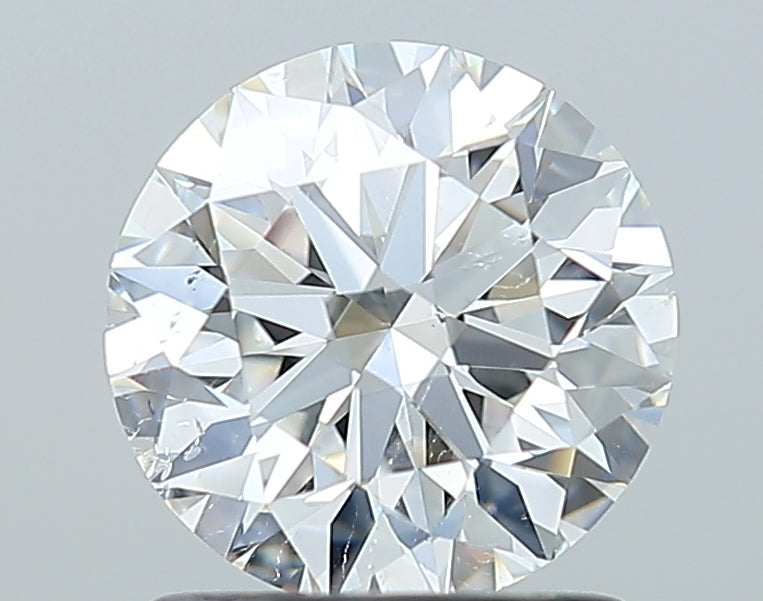 GIA 1.23 Carat Round Brilliant Natural Diamond 鑽石