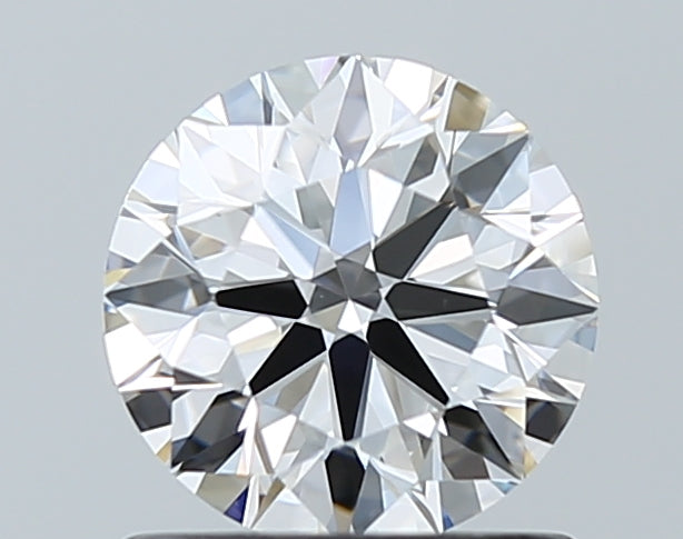 GIA 1 Carat Round Brilliant Natural Diamond 鑽石