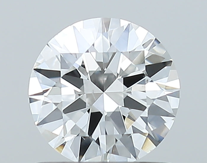 GIA 0.8 Carat Round Brilliant Natural Diamond 鑽石