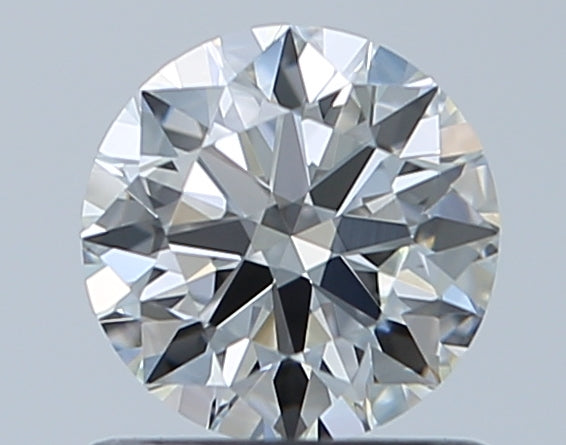 GIA 0.8 Carat Round Brilliant Natural Diamond 鑽石