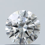 GIA 0.5 Carat Round Brilliant Natural Diamond 鑽石
