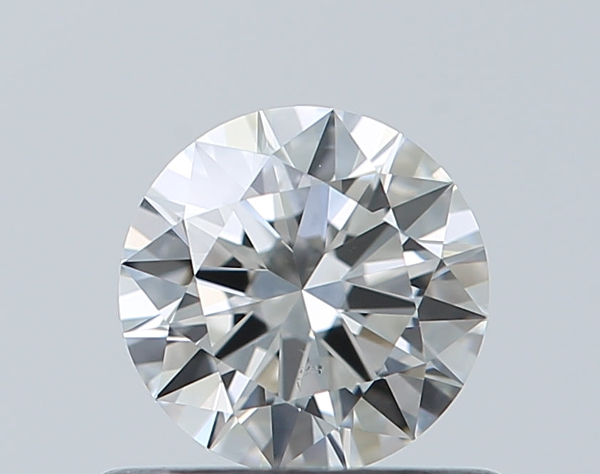 GIA 0.5 Carat Round Brilliant Natural Diamond 鑽石