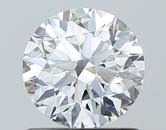 GIA 0.82 Carat Round Brilliant Natural Diamond