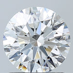 GIA 1.2 Carat Round Brilliant Natural Diamond 鑽石