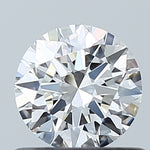 GIA 0.6 Carat Round Brilliant Natural Diamond 鑽石