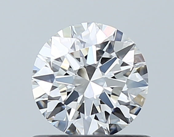 GIA 0.6 Carat Round Brilliant Natural Diamond 鑽石