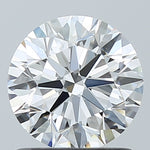 GIA 1.09 Carat Round Brilliant Natural Diamond 鑽石