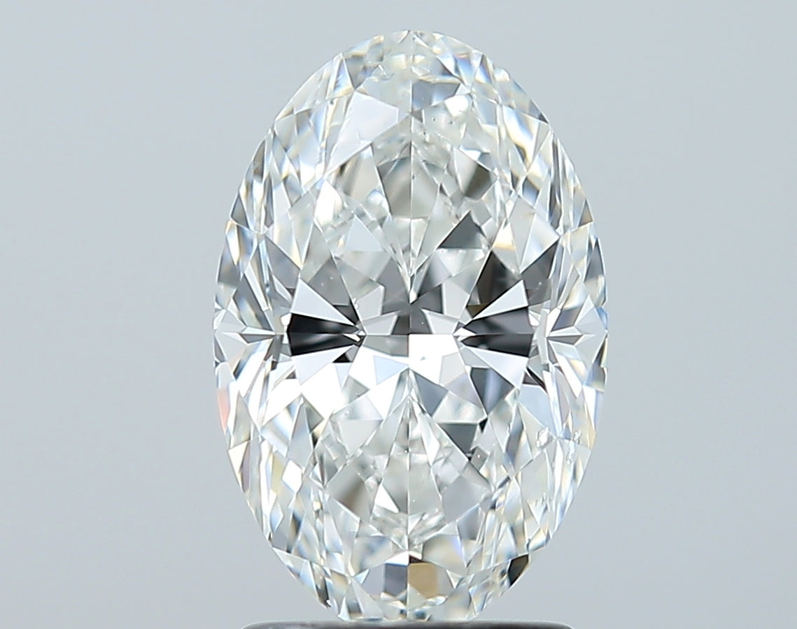 GIA 2.01 Carat Oval Natural Diamond 鑽石