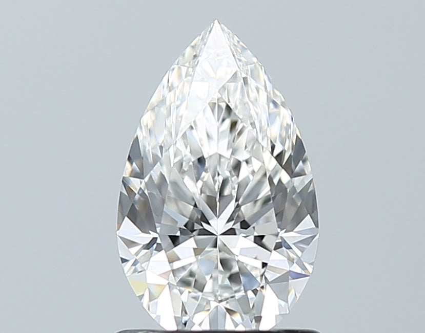 GIA 1.07 Carat Pear Natural Diamond 鑽石