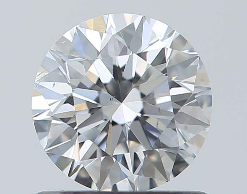 GIA 0.8 Carat Round Brilliant Natural Diamond 鑽石