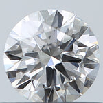 GIA 0.5 Carat Round Brilliant Natural Diamond 鑽石