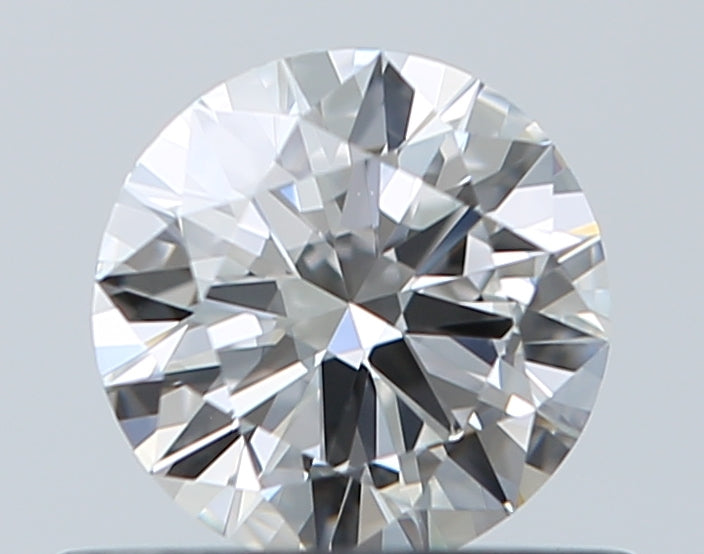 GIA 0.5 Carat Round Brilliant Natural Diamond 鑽石