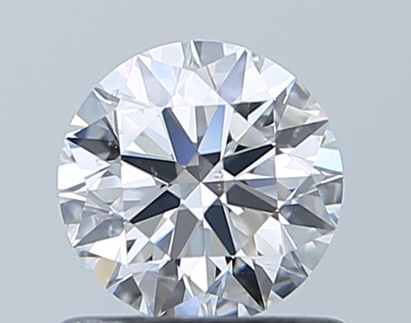 GIA 0.7 Carat Round Brilliant Natural Diamond 鑽石