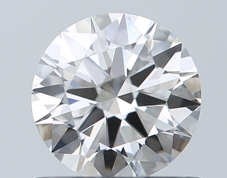 GIA 0.73 Carat Round Brilliant Natural Diamond 鑽石