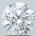 GIA 1.50 Carat Round Brilliant Natural Diamond