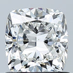 GIA 1 Carat Cushion Natural Diamond 鑽石