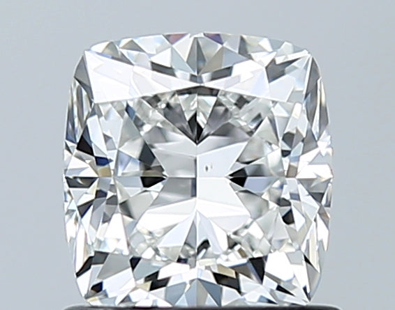 GIA 1 Carat Cushion Natural Diamond 鑽石