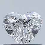 GIA 0.5 Carat Heart Natural Diamond 鑽石