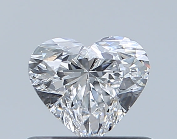 GIA 0.5 Carat Heart Natural Diamond 鑽石