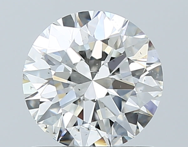 GIA 1.01 Carat Round Brilliant Natural Diamond 鑽石