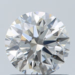 GIA 0.9 Carat Round Brilliant Natural Diamond 鑽石