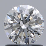 GIA 0.92 Carat Round Brilliant Natural Diamond 鑽石