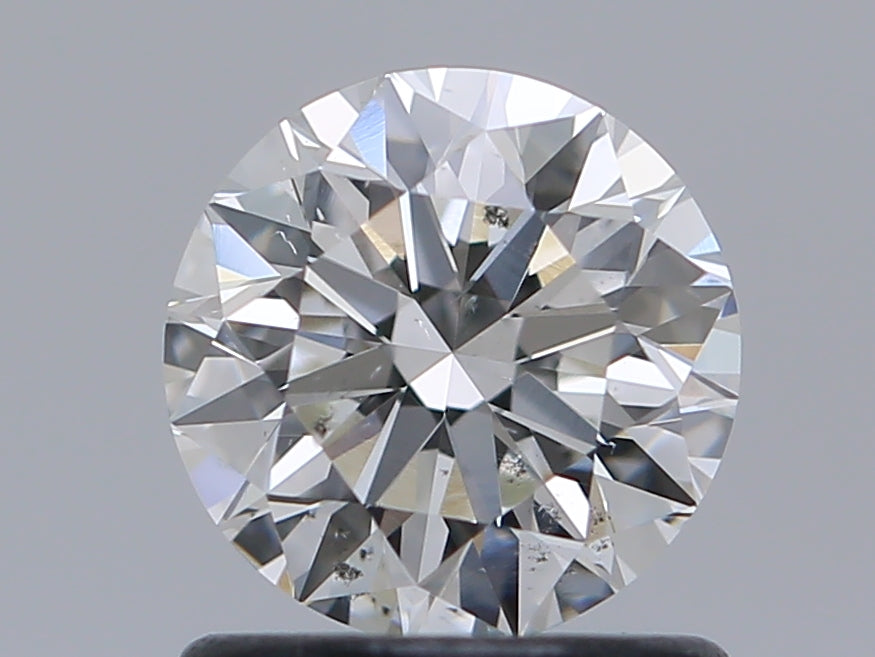 GIA 0.92 Carat Round Brilliant Natural Diamond 鑽石