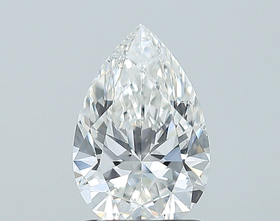 GIA 1.01 Carat Pear Natural Diamond 鑽石