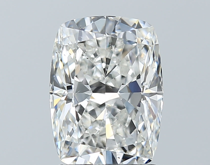 GIA 2.01 Carat Cushion Natural Diamond 鑽石