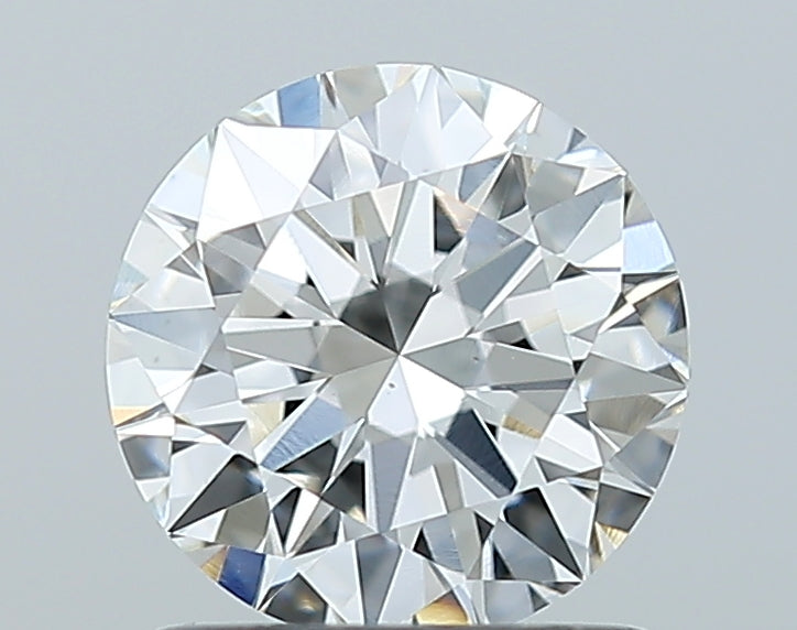 GIA 1.01 Carat Round Brilliant Natural Diamond 鑽石