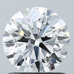 GIA 1.07 Carat Round Brilliant Natural Diamond 鑽石