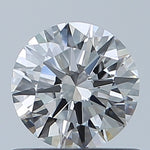 GIA 0.6 Carat Round Brilliant Natural Diamond 鑽石