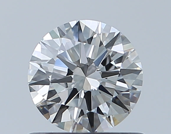 GIA 0.6 Carat Round Brilliant Natural Diamond 鑽石