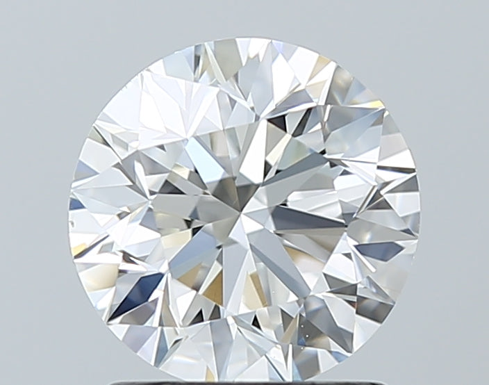 GIA 1.5 Carat Round Brilliant Natural Diamond 鑽石