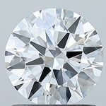 GIA 1.00 Carat Round Brilliant Natural Diamond
