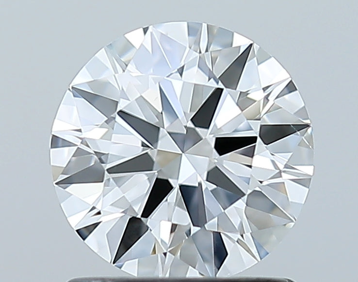 GIA 1.00 Carat Round Brilliant Natural Diamond