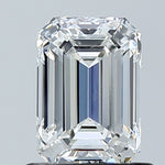 GIA 1.01 Carat Emerald Natural Diamond