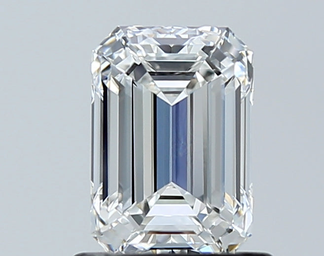 GIA 1.01 Carat Emerald Natural Diamond